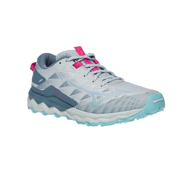 Mizuno WAVE DAICHI 7 Damen Trailrunningschuhe BABYBLUE / FMNOT / 807C 4 Mizuno WAVE DAICHI 7 Damen Trailrunningschuhe BABYBLUE / FMNOT / 807C – Bild 2