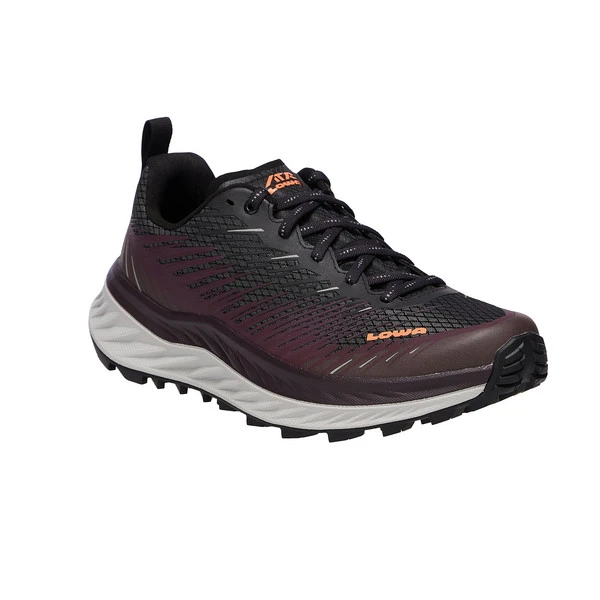 Lowa FORTUX WS Damen Trailrunningschuhe BLACKBERRY/MELON 4 Lowa FORTUX WS Damen Trailrunningschuhe BLACKBERRY/MELON – Bild 2