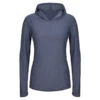 Royal Robbins AMP LITE HOODIE Damen Funktionsshirt NAVY HTR