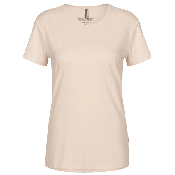Royal Robbins BASECAMP TEE Damen T-Shirt UNDYED 3 Royal Robbins BASECAMP TEE Damen T-Shirt UNDYED