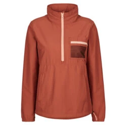 Royal Robbins MERCED ANORAK Damen Übergangsjacke BAKED CLAY