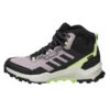 Adidas TERREX AX4 MID GTX W Damen Wanderstiefel PRELOVED FIG/CORE BLACK/GREEN -Mein Camping Geschaft 5638087620 a terrex ax4 mid gtx w adidas 24