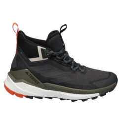 Adidas TERREX FREE HIKER 2 GTX Herren Wanderstiefel CARBON/GREY SIX/CORE BLACK