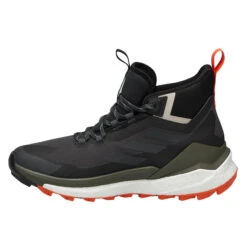Adidas TERREX FREE HIKER 2 GTX Herren Wanderstiefel CARBON/GREY SIX/CORE BLACK -Mein Camping Geschaft 5638087625 c terrex free hiker 2 gtx adidas 24