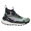 Adidas TERREX FREE HIKER 2 GTX W Damen Wanderstiefel SILVER GREEN/PRELOVED FIG/CARB -Mein Camping Geschaft 5638087642 a terrex free hiker 2 gtx w adidas 24