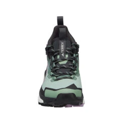 Adidas TERREX FREE HIKER 2 GTX W Damen Wanderstiefel SILVER GREEN/PRELOVED FIG/CARB -Mein Camping Geschaft 5638087642 d terrex free hiker 2 gtx w adidas 24