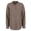FJÄLLRÄVEN Fjällräven ÖVIK HEMP SHIRT LS W Damen Outdoor Bluse SUEDE BROWN -Mein Camping Geschaft 5638087776 a oevik hemp shirt ls w fjaellraeven 24