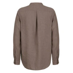 FJÄLLRÄVEN Fjällräven ÖVIK HEMP SHIRT LS W Damen Outdoor Bluse SUEDE BROWN -Mein Camping Geschaft 5638087776 c oevik hemp shirt ls w fjaellraeven 24