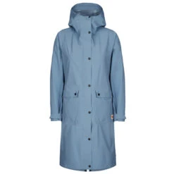 FJÄLLRÄVEN Fjällräven VARDAG RAIN PARKA W Damen Regenmantel DAWN BLUE