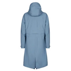 FJÄLLRÄVEN Fjällräven VARDAG RAIN PARKA W Damen Regenmantel DAWN BLUE -Mein Camping Geschaft 5638087820 c vardag rain parka w fjaellraeven 24