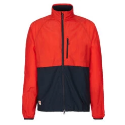 FJÄLLRÄVEN Fjällräven HC HYBRID WIND JACKET M Herren Windbreaker DARK NAVY-FLAME ORANGE