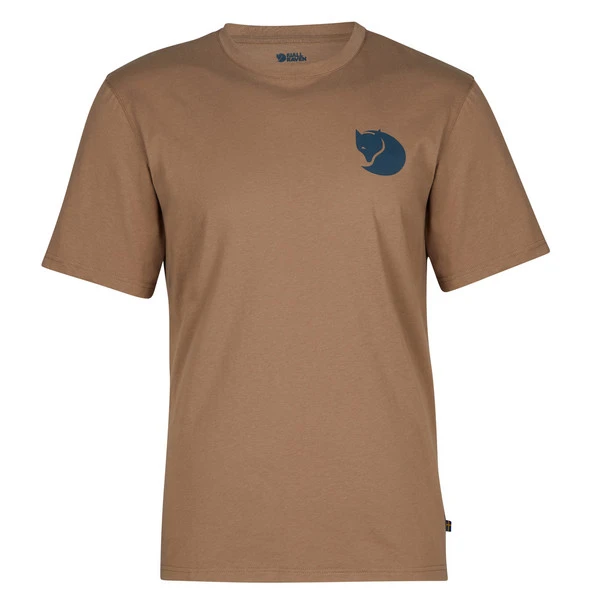 FJÄLLRÄVEN Fjällräven WALK WITH NATURE T-SHIRT M Herren T-Shirt SUEDE BROWN 3 FJÄLLRÄVEN Fjällräven WALK WITH NATURE T-SHIRT M Herren T-Shirt SUEDE BROWN