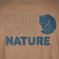 FJÄLLRÄVEN Fjällräven WALK WITH NATURE T-SHIRT M Herren T-Shirt SUEDE BROWN 9 FJÄLLRÄVEN Fjällräven WALK WITH NATURE T-SHIRT M Herren T-Shirt SUEDE BROWN -Mein Camping Geschaft 5638087892 d walk with nature t shirt m fjaellraeven 24
