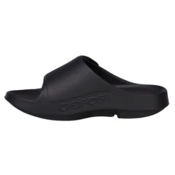 OOFOS OOAHH SPORT FLEX Unisex Freizeitsandalen MATTE BLACK -Mein Camping Geschaft 5638088353 c ooahh sport flex oofos 24