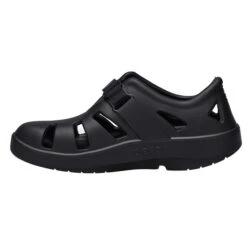OOFOS OOCANDOO Unisex Freizeitsandalen BLACK -Mein Camping Geschaft 5638088376 c oocandoo oofos 24