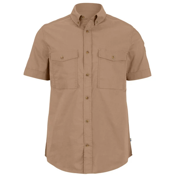 FJÄLLRÄVEN Fjällräven ÖVIK AIR STRETCH SS SHIRT M Herren Outdoor Hemd SUEDE BROWN 3 FJÄLLRÄVEN Fjällräven ÖVIK AIR STRETCH SS SHIRT M Herren Outdoor Hemd SUEDE BROWN