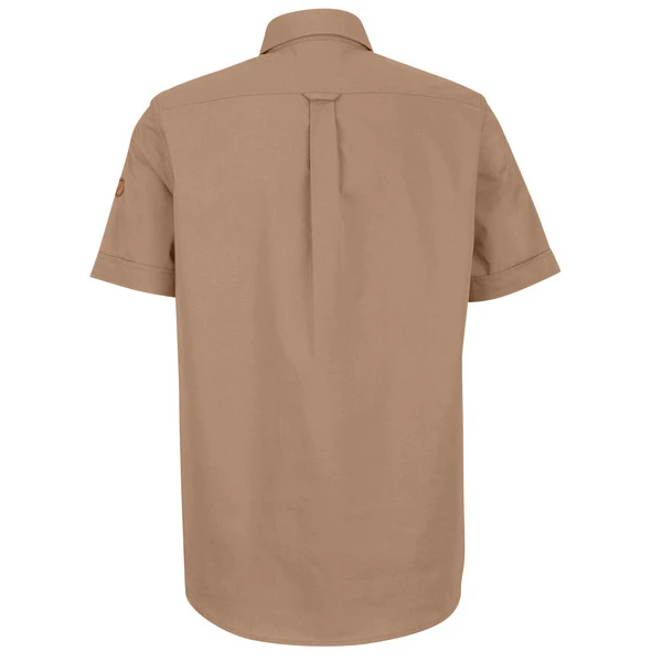 FJÄLLRÄVEN Fjällräven ÖVIK AIR STRETCH SS SHIRT M Herren Outdoor Hemd SUEDE BROWN 4 FJÄLLRÄVEN Fjällräven ÖVIK AIR STRETCH SS SHIRT M Herren Outdoor Hemd SUEDE BROWN – Bild 2