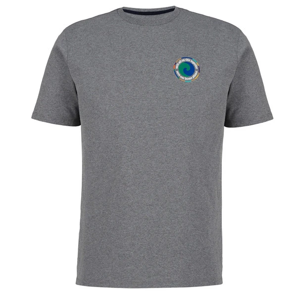 Patagonia M' S UNITY FITZ RESPONSIBILI-TEE Herren T-Shirt GRAVEL HEATHER