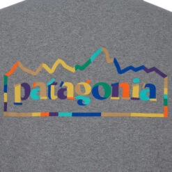 Patagonia M' S UNITY FITZ RESPONSIBILI-TEE Herren T-Shirt GRAVEL HEATHER -Mein Camping Geschaft 5638091033 d m s unity fitz responsibili tee patagonia 24