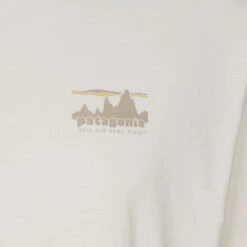 Patagonia M' S ' 73 SKYLINE ORGANIC T-SHIRT Herren T-Shirt BIRCH WHITE -Mein Camping Geschaft 5638091046 c m s 73 skyline organic t shirt patagonia 24