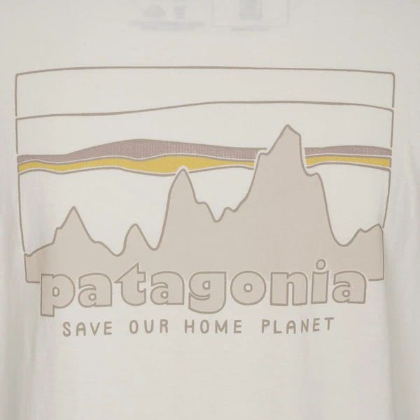 Patagonia M' S ' 73 SKYLINE ORGANIC T-SHIRT Herren T-Shirt BIRCH WHITE – Bild 4