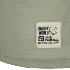 Jack Wolfskin SMILEYWORLD CAMP T K Kinder Funktionsshirt MINT LEAF 9 Jack Wolfskin SMILEYWORLD CAMP T K Kinder Funktionsshirt MINT LEAF -Mein Camping Geschaft 5638091180 d smileyworld camp t k jack wolfskin 24