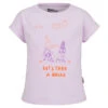 Jack Wolfskin TAKE A BREAK T G Kinder T-Shirt PALE LAVENDAR -Mein Camping Geschaft 5638091212 a take a break t g jack wolfskin 24