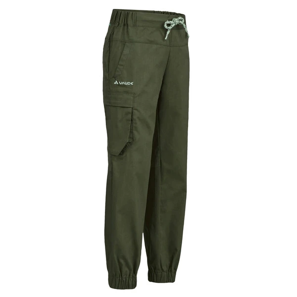 Vaude HYLAX PANTS Kinder Reisehose KHAKI 4 Vaude HYLAX PANTS Kinder Reisehose KHAKI – Bild 2