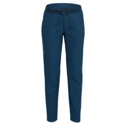 Vaude DETECTIVE PANTS Kinder Softshellhose DARK SEA