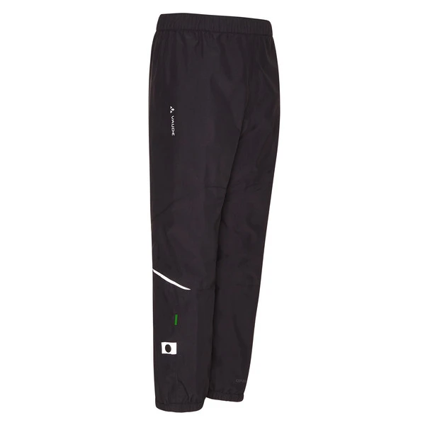 Vaude GRODY PANTS V Kinder Regenhose BLACK 4 Vaude GRODY PANTS V Kinder Regenhose BLACK – Bild 2