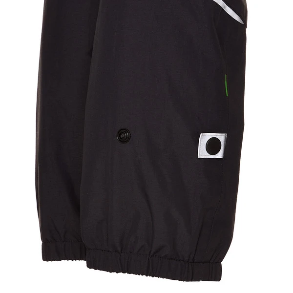 Vaude GRODY PANTS V Kinder Regenhose BLACK 6 Vaude GRODY PANTS V Kinder Regenhose BLACK – Bild 4