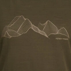 Kari Traa ANE SHORT SLEEVE Damen Funktionsshirt DARK OLIVE GREEN -Mein Camping Geschaft 5638091823 c ane short sleeve kari traa 24