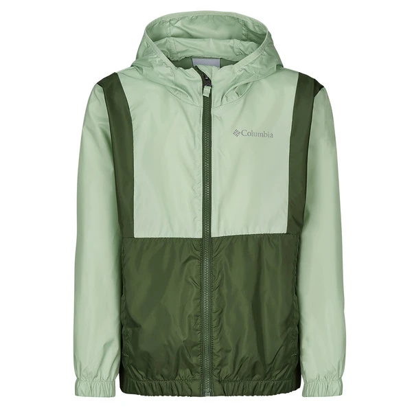 Columbia LILY BASIN JACKET Kinder Windbreaker SAGE LEAF, CANT 3 Columbia LILY BASIN JACKET Kinder Windbreaker SAGE LEAF, CANT