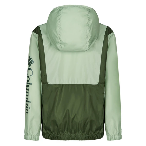 Columbia LILY BASIN JACKET Kinder Windbreaker SAGE LEAF, CANT 4 Columbia LILY BASIN JACKET Kinder Windbreaker SAGE LEAF, CANT – Bild 2