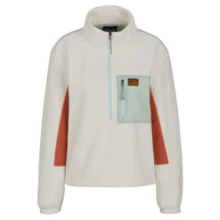 Patagonia MICRODINI 1/2 ZIP P/O Damen Fleecepullover BIRCH WHITE
