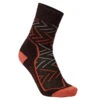 Icebreaker W MERINO HIKE+ MEDIUM CREW SUNRISE Damen Wandersocken BITTERSWEET/TANG/ETHER -Mein Camping Geschaft 5638095042 a w merino hike medium crew sunrise icebreaker 24