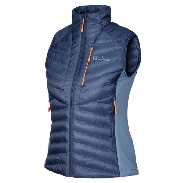 Jack Wolfskin ROUTEBURN PRO INS VEST W Damen Weste EVENING SKY 4 Jack Wolfskin ROUTEBURN PRO INS VEST W Damen Weste EVENING SKY – Bild 2
