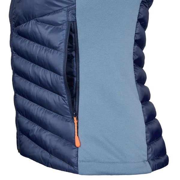 Jack Wolfskin ROUTEBURN PRO INS VEST W Damen Weste EVENING SKY 6 Jack Wolfskin ROUTEBURN PRO INS VEST W Damen Weste EVENING SKY – Bild 4