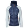 Jack Wolfskin ROUTEBURN PRO HYBRID W Damen Isolationsjacke EVENING SKY