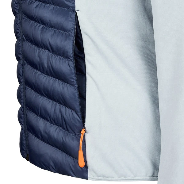 Jack Wolfskin ROUTEBURN PRO HYBRID W Damen Isolationsjacke EVENING SKY 5 Jack Wolfskin ROUTEBURN PRO HYBRID W Damen Isolationsjacke EVENING SKY – Bild 3