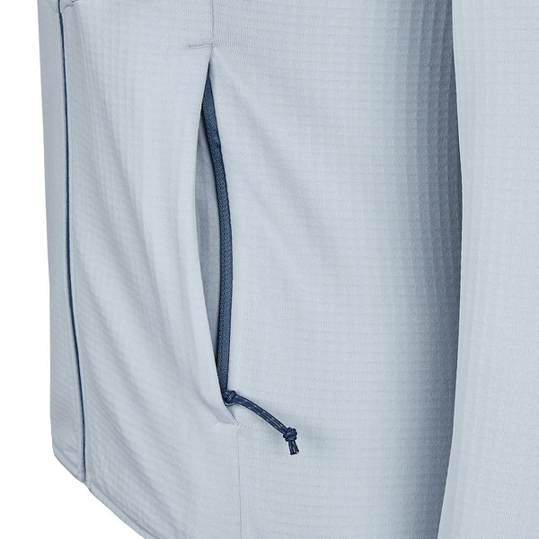 Jack Wolfskin KOLBENBERG HOODED FZ W Damen Fleecejacke SOFT BLUE 5 Jack Wolfskin KOLBENBERG HOODED FZ W Damen Fleecejacke SOFT BLUE – Bild 3