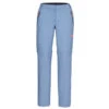 Jack Wolfskin GLASTAL ZIP OFF PANTS W Damen Softshellhose ELEMENTAL BLUE -Mein Camping Geschaft 5638095140 a glastal zip off pants w jack wolfskin 24