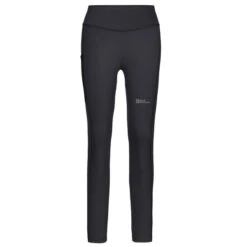 Jack Wolfskin KLINTAL TIGHTS W Damen Leggings BLACK