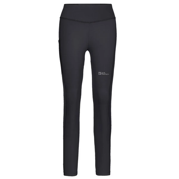 Jack Wolfskin KLINTAL TIGHTS W Damen Leggings BLACK 3 Jack Wolfskin KLINTAL TIGHTS W Damen Leggings BLACK