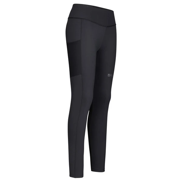Jack Wolfskin KLINTAL TIGHTS W Damen Leggings BLACK 4 Jack Wolfskin KLINTAL TIGHTS W Damen Leggings BLACK – Bild 2