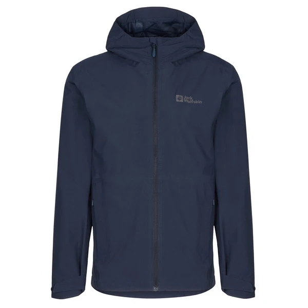 Jack Wolfskin ROBURY 2L JKT M Herren Regenjacke NIGHT BLUE 3 Jack Wolfskin ROBURY 2L JKT M Herren Regenjacke NIGHT BLUE