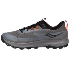 Saucony PEREGRINE 13 GTX Herren Trailrunningschuhe RAVEL/BLACK -Mein Camping Geschaft 5638095864 c pererine 13 tx saucony 24