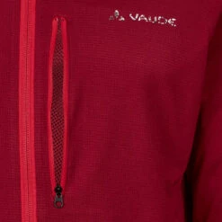 Vaude ELOPE FLEECE JACKET II Herren Fleecejacke CARMINE -Mein Camping Geschaft 5638096016 c elope fleece jacket ii vaude 24