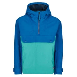 Patagonia BOYS' ISTHMUS ANORAK Kinder Übergangsjacke SUBTIDAL BLUE