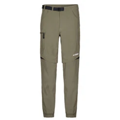 Adidas TERREX UTILITAS HIKING ZIP-OFF HOSE Herren Trekkinghose OLIVE STRATA
